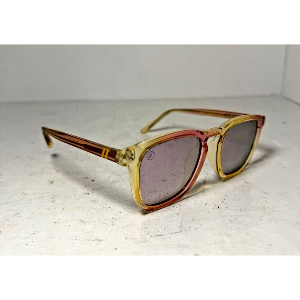 Blenders Sunglasses Sunset Frames Coral Summer Mirror Lenses